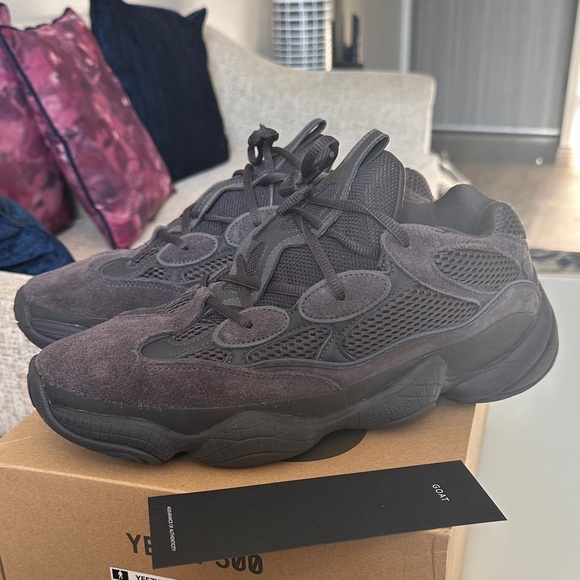 goat yeezy 500 utility black